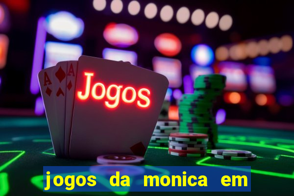 jogos da monica em o mundo perdido